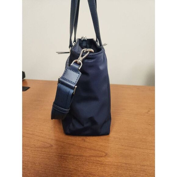 Kate Spade Jae Medium Nylon Top Zip Satchel Handbag Tote (PF) - Picture 2 of 14